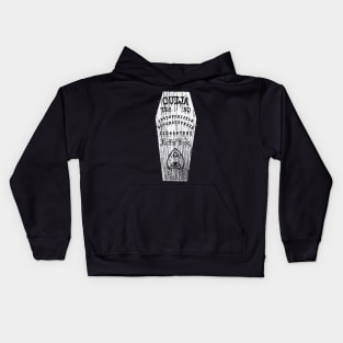 Ouija Koffin Krew Kids Hoodie